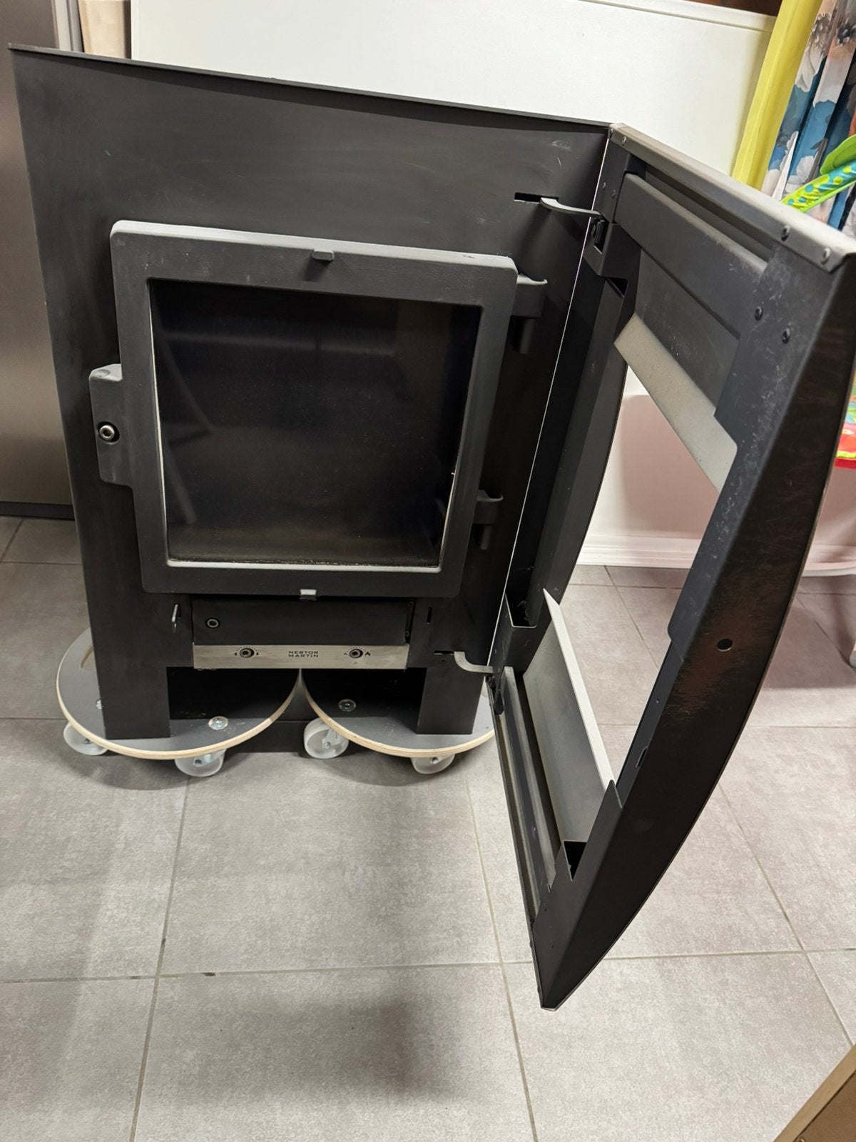 Houtkachel / Houtstoof - bieden vanaf 180€, Enlèvement, Comme neuf