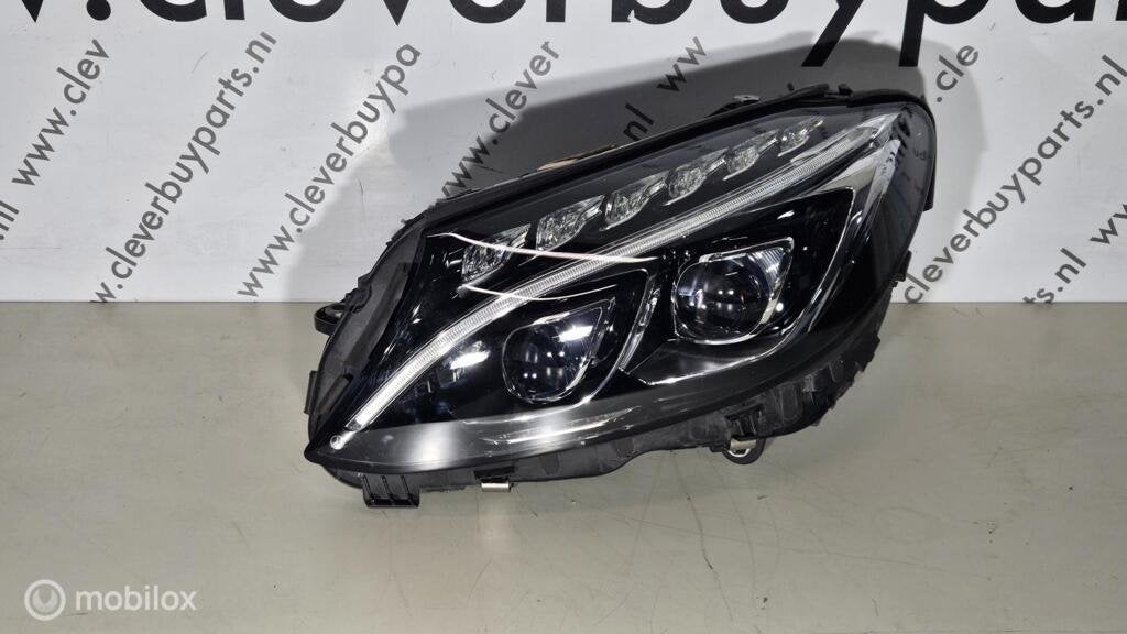 Koplamp origineel Mercedes C-klasse W205 ('14->) A2959063104, Enlèvement ou Envoi, Mercedes-Benz, Utilisé, Mercedes-Benz