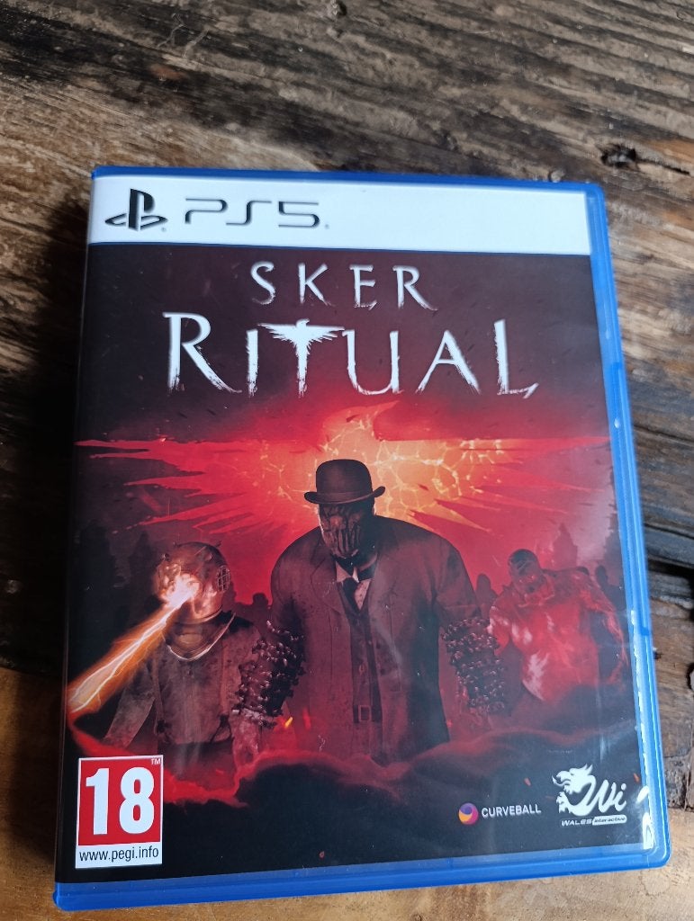 Sker ritual PlayStation 5, 1 joueur, Aventure et Action, Comme neuf, À partir de 16 ans