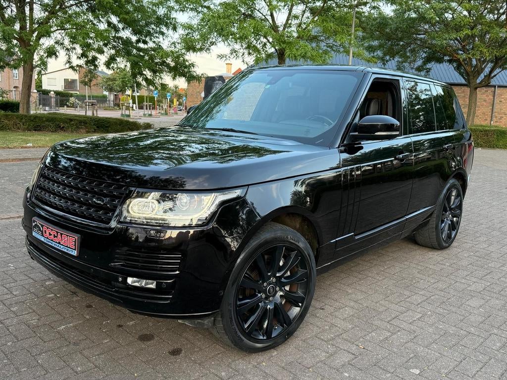 Land Rover Range Rover 3.0L TDV6 Autobiography Nieuwe Blok, Auto's, Automaat, Euro 5, Bedrijf, Diesel