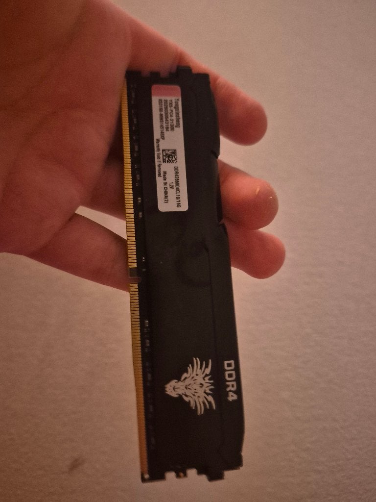 Yongxinsheng YXS-PC4-21300 DDR4 32 GB (216) 2666 MHz, Computers en Software, Ophalen, Gebruikt, 32 GB, DDR4