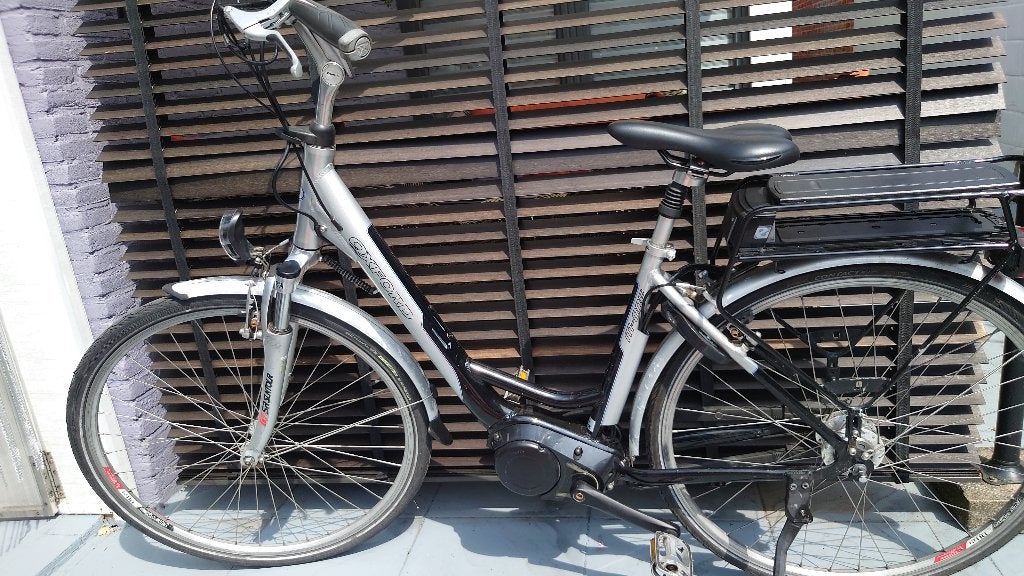 Elektrische fiets met midden motor, Minder dan 30 km per accu, Gebruikt, 47 tot 51 cm, Ophalen
