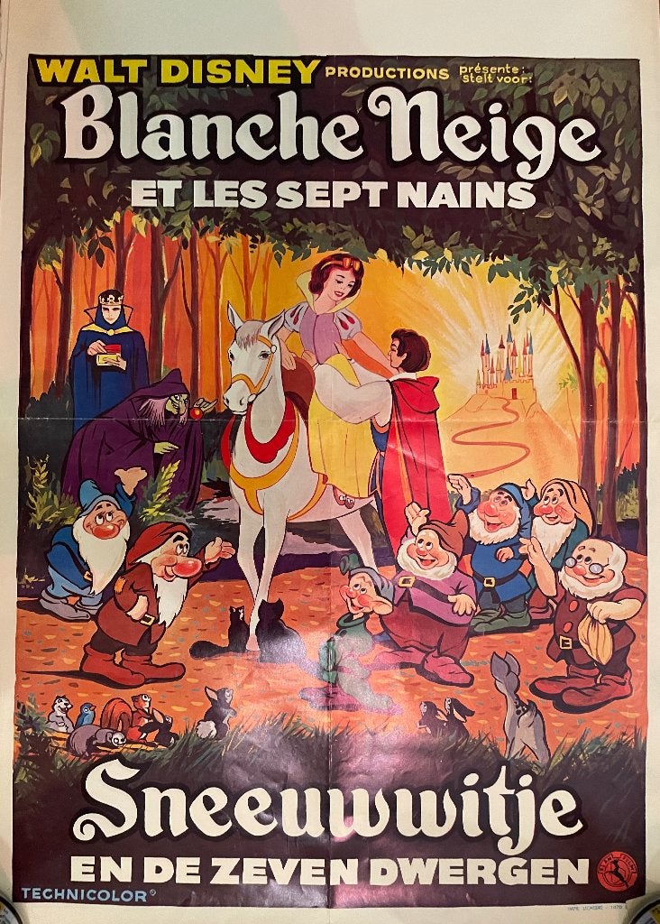 Filmposter, Ophalen of Verzenden, Zo goed als nieuw, Poster