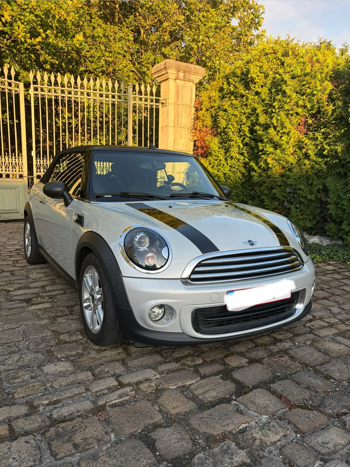 Mini One Cabriolet, Autos, Achat, Capteur de stationnement, Noir, 2 portes