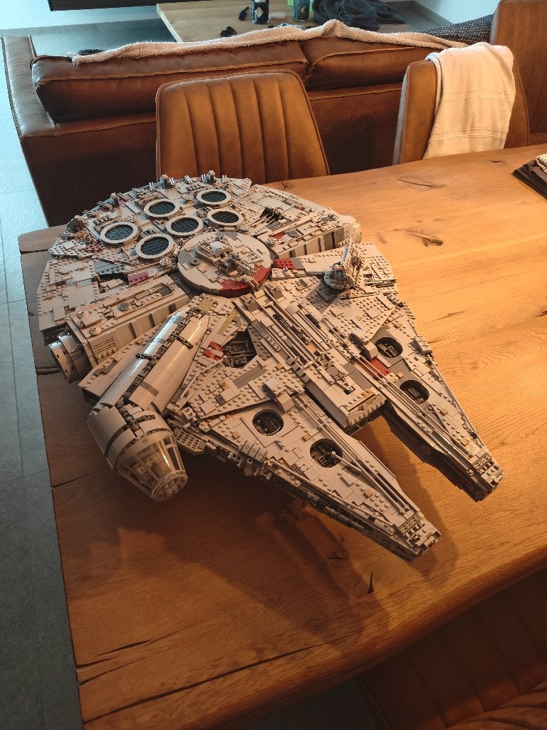 LEGO Star Wars UCS Millennium Falcon 75192, Ophalen, Star Wars, Lego, Nieuw