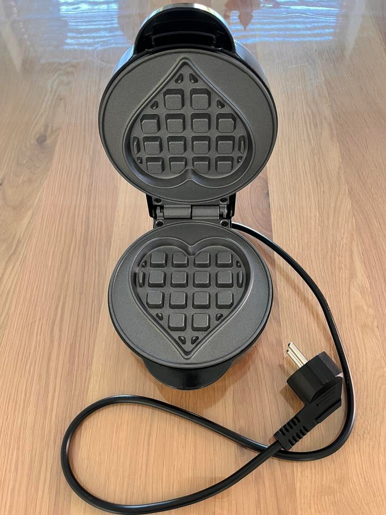 Wafelijzer hartje, Enlèvement, Neuf