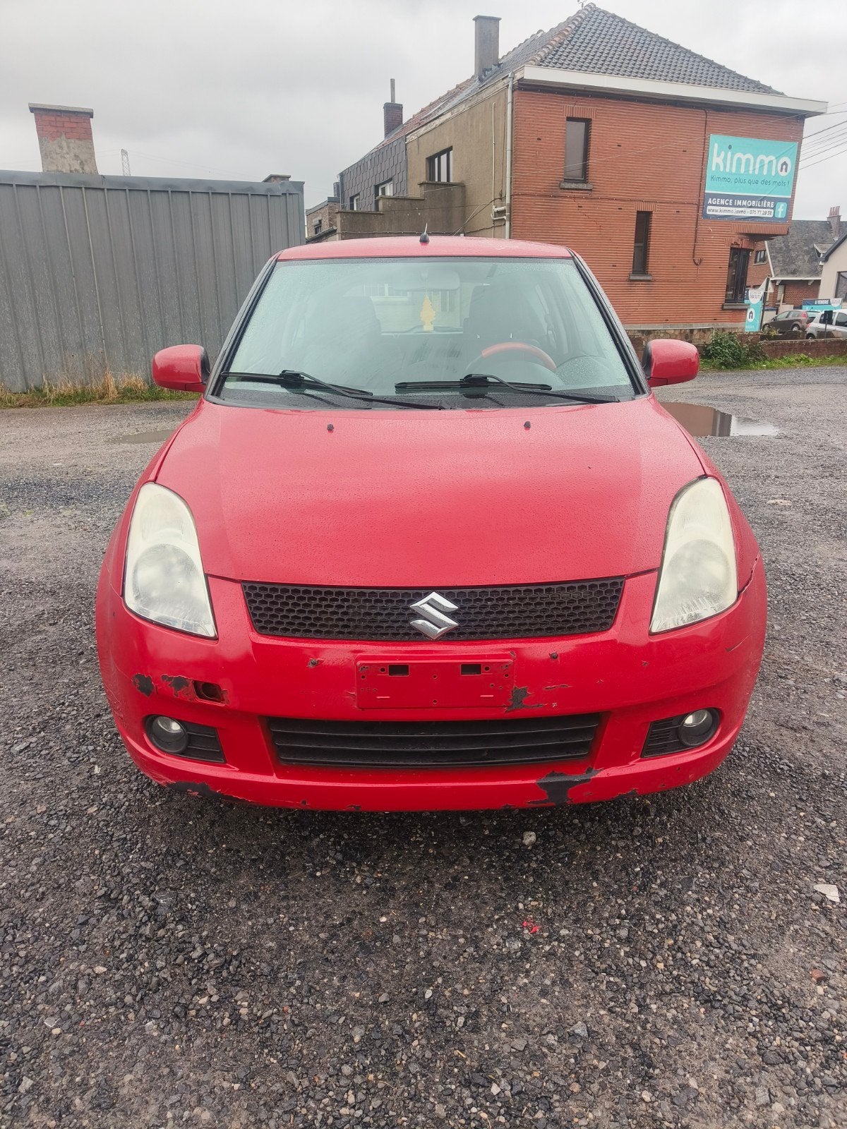 Suzuki Swift 1.3 essence 2005, Auto's, Lederen bekleding, Leder, Particulier, 3 deurs