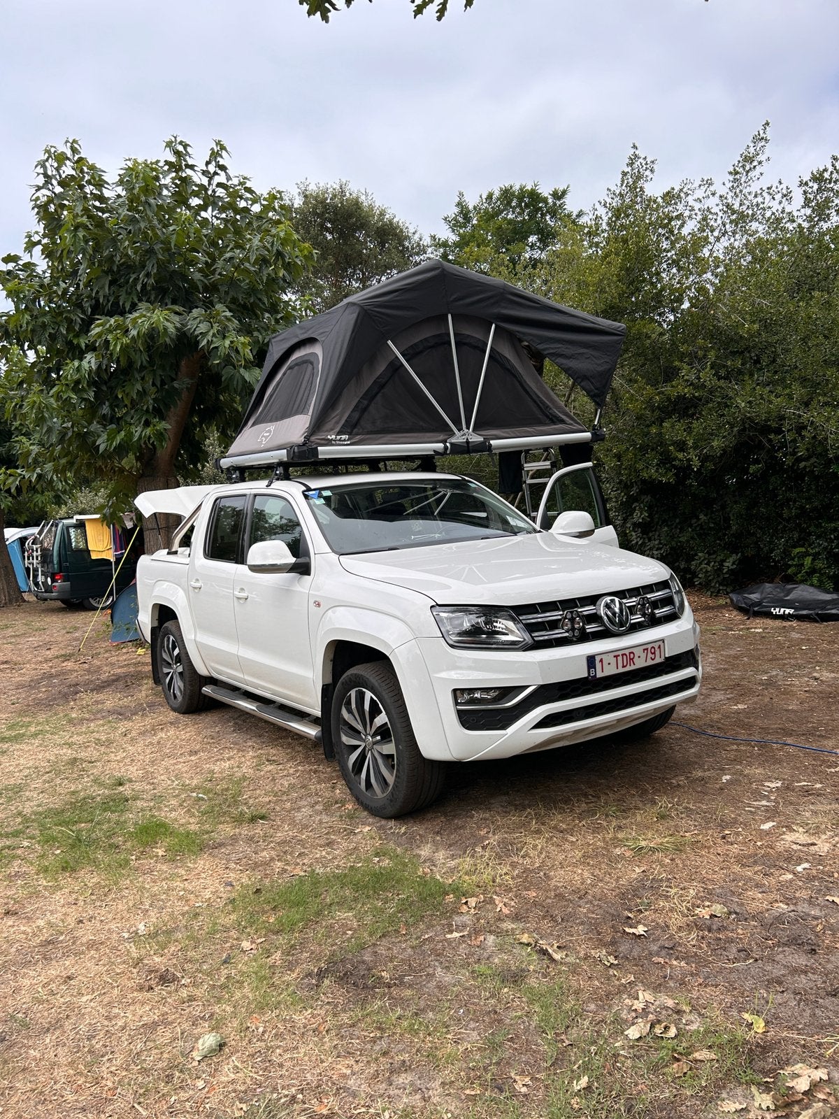 Thule staal dakdragers voor Volkswagen Amarok 2011-2022, Ophalen, Zo goed als nieuw