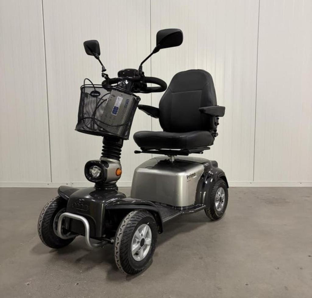 Scootmobiel primo 4-wiel, Ophalen of Verzenden, Life and Mobility