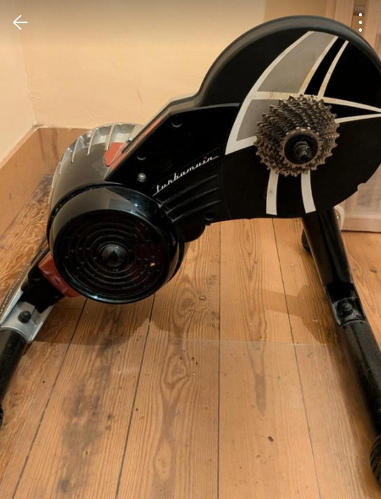 Home trainer Elite turbo muin - très peu utilisé, Enlèvement