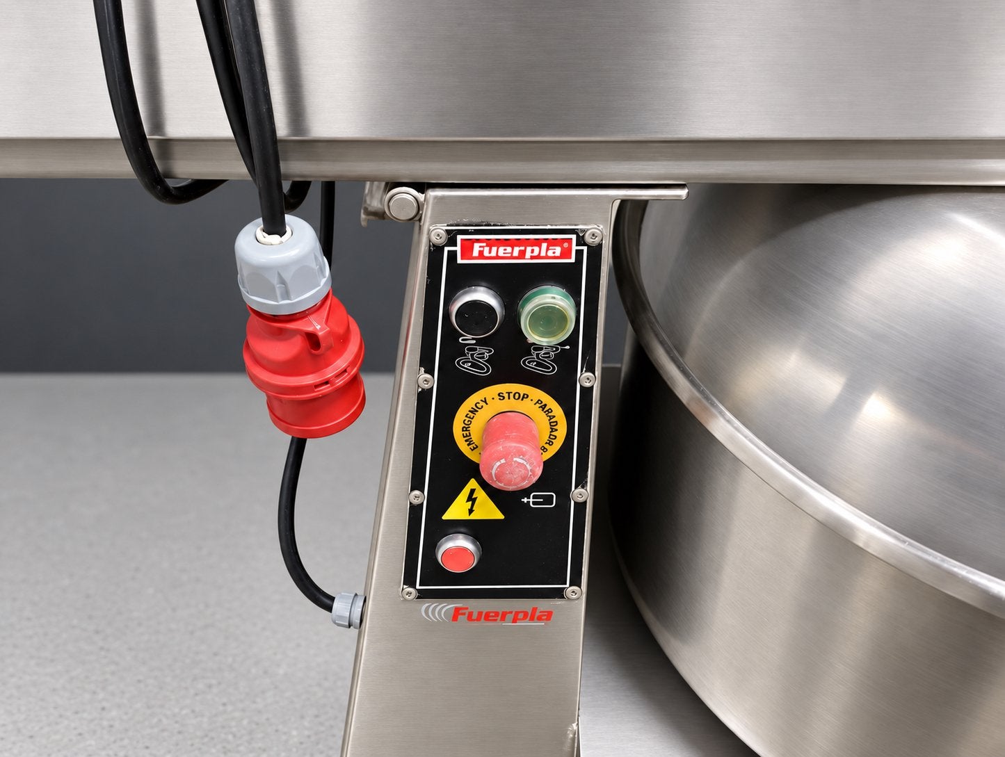 Mélangeur à viande professionnel Fuerpla A‑85 – 85 L inox, Enlèvement, Nettoyage