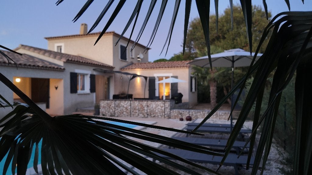Vakantiewoning met privé zwembad | Le Clos Licagnas, Wasmachine, Landelijk, Languedoc-Roussillon, Aan meer of rivier