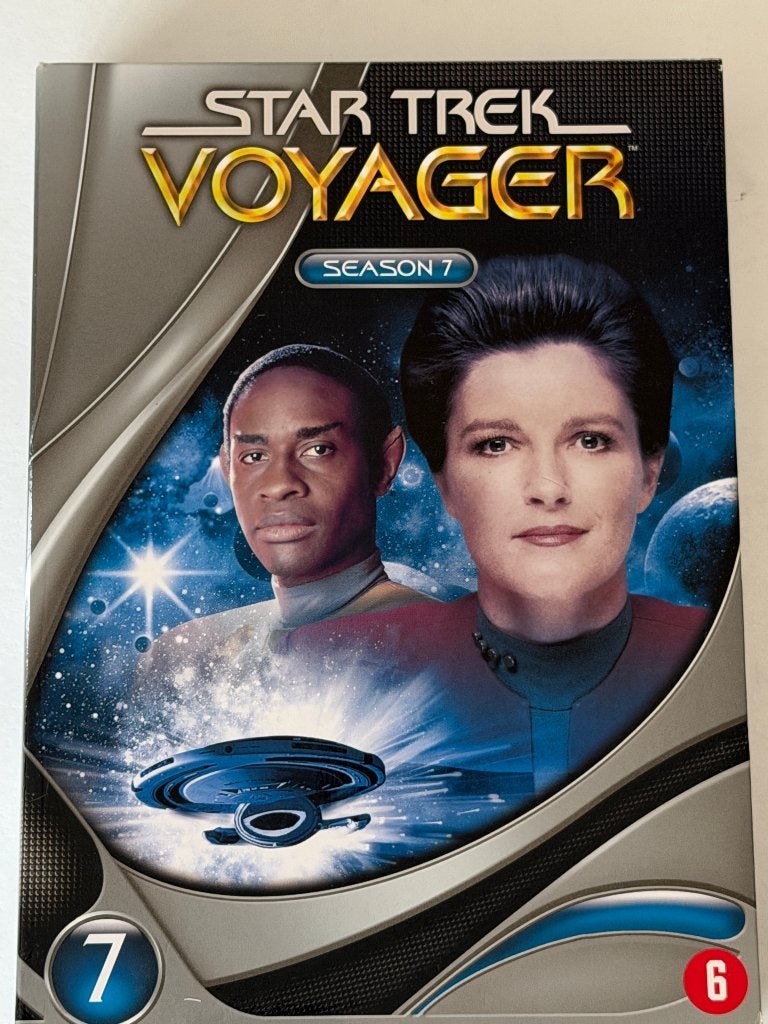 Star Trek Voyager - Seizoen 7 (DVD), À partir de 6 ans, Français, Science-Fiction et Fantasy, Utilisé