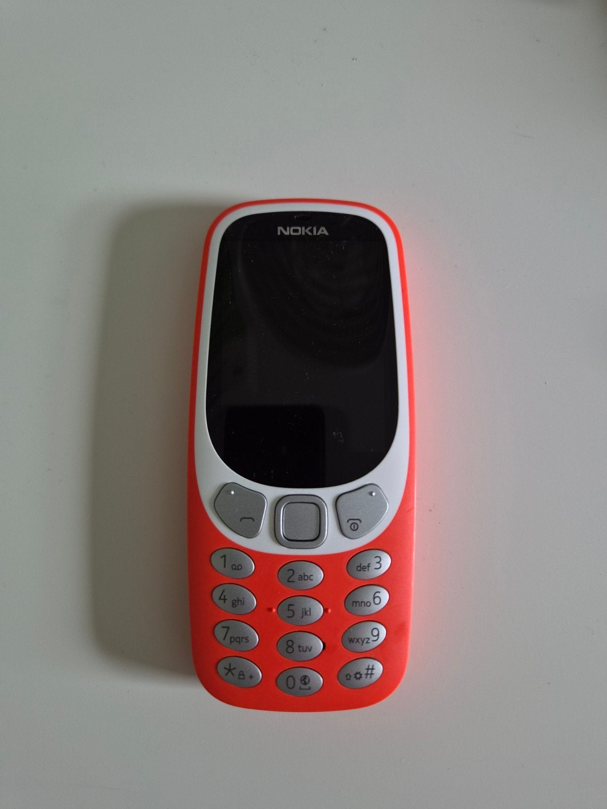 Nouveau Nokia 3310 3G rouge, Télécoms, Téléphonie mobile | Nokia, Moins de 3 mégapixels, Enlèvement ou Envoi, Classique ou Candybar
