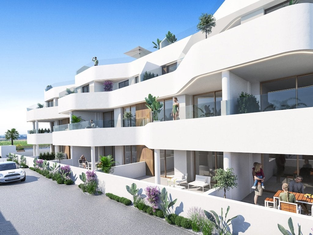 Penthouse zeezicht in Los Alcázares, Immo, 70 m², Appartement, 3 kamers, Spanje