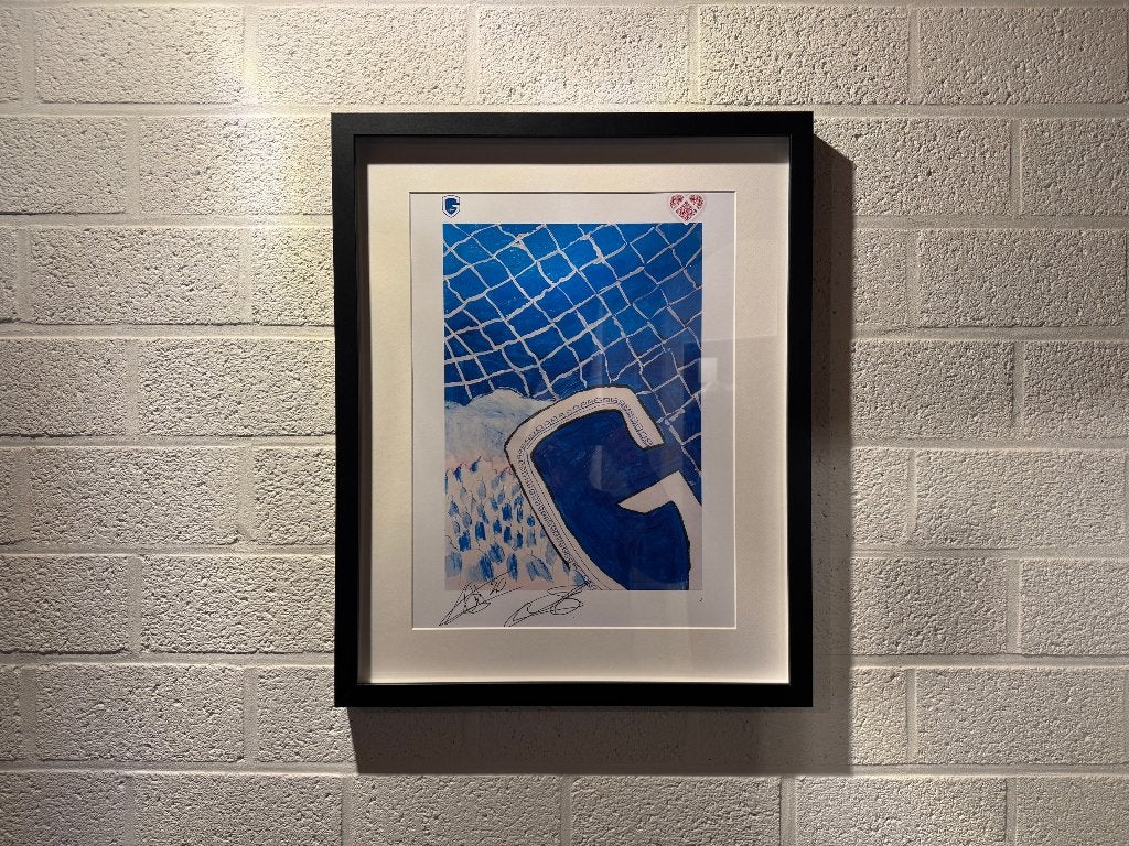 kunst, Antiek en Kunst, Ophalen, Abstract, Achter glas, Overige onderwerpen