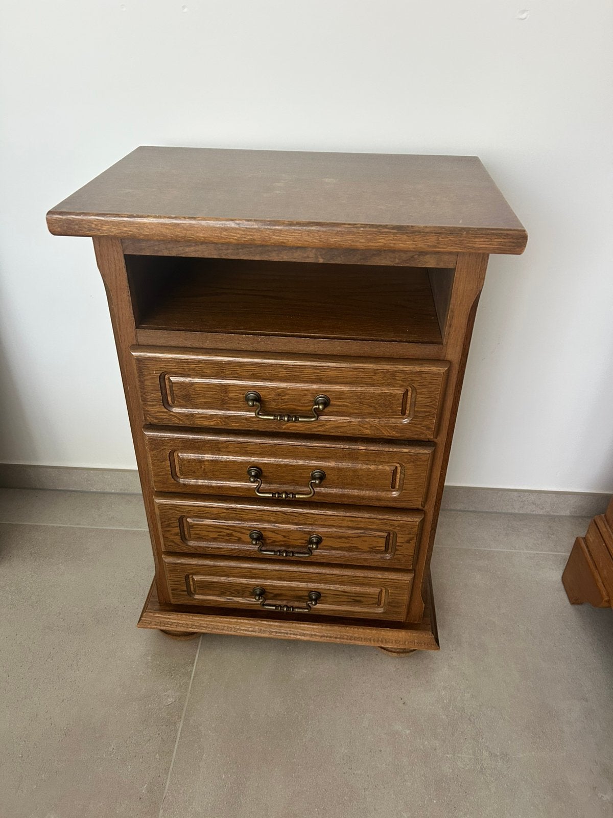 Armoire latérale, Maison & Meubles, Armoires | Commodes, 3 ou 4 tiroirs, 25 à 50 cm, Vintage, Enlèvement