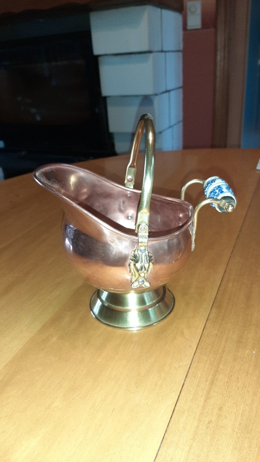 Joli petit cache pot en cuivre, Enlèvement, Cuivre