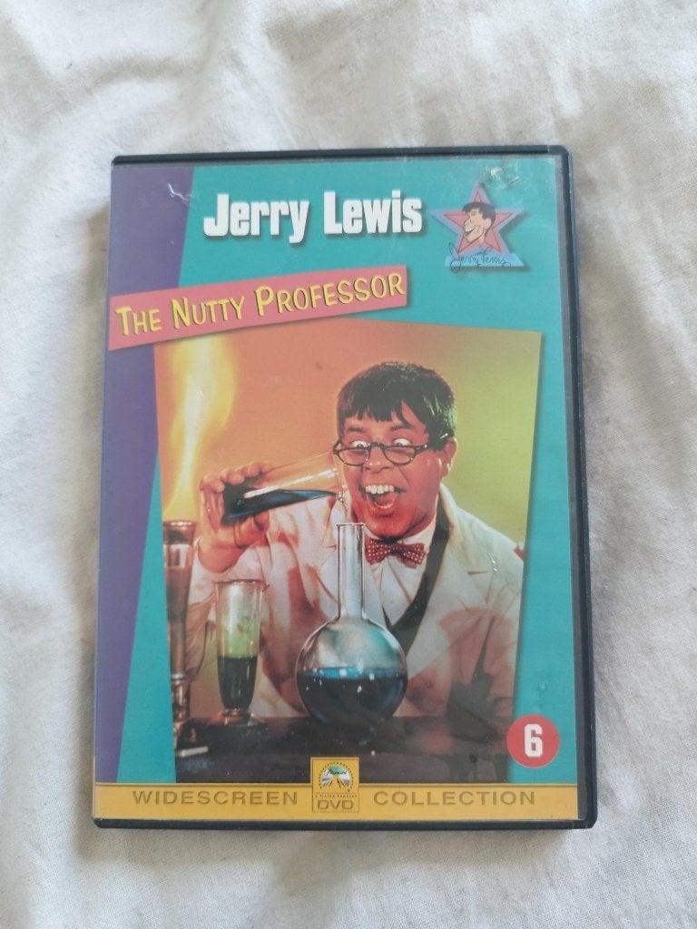 DVD The Nutty Professor, Jerry Lewis, Ophalen