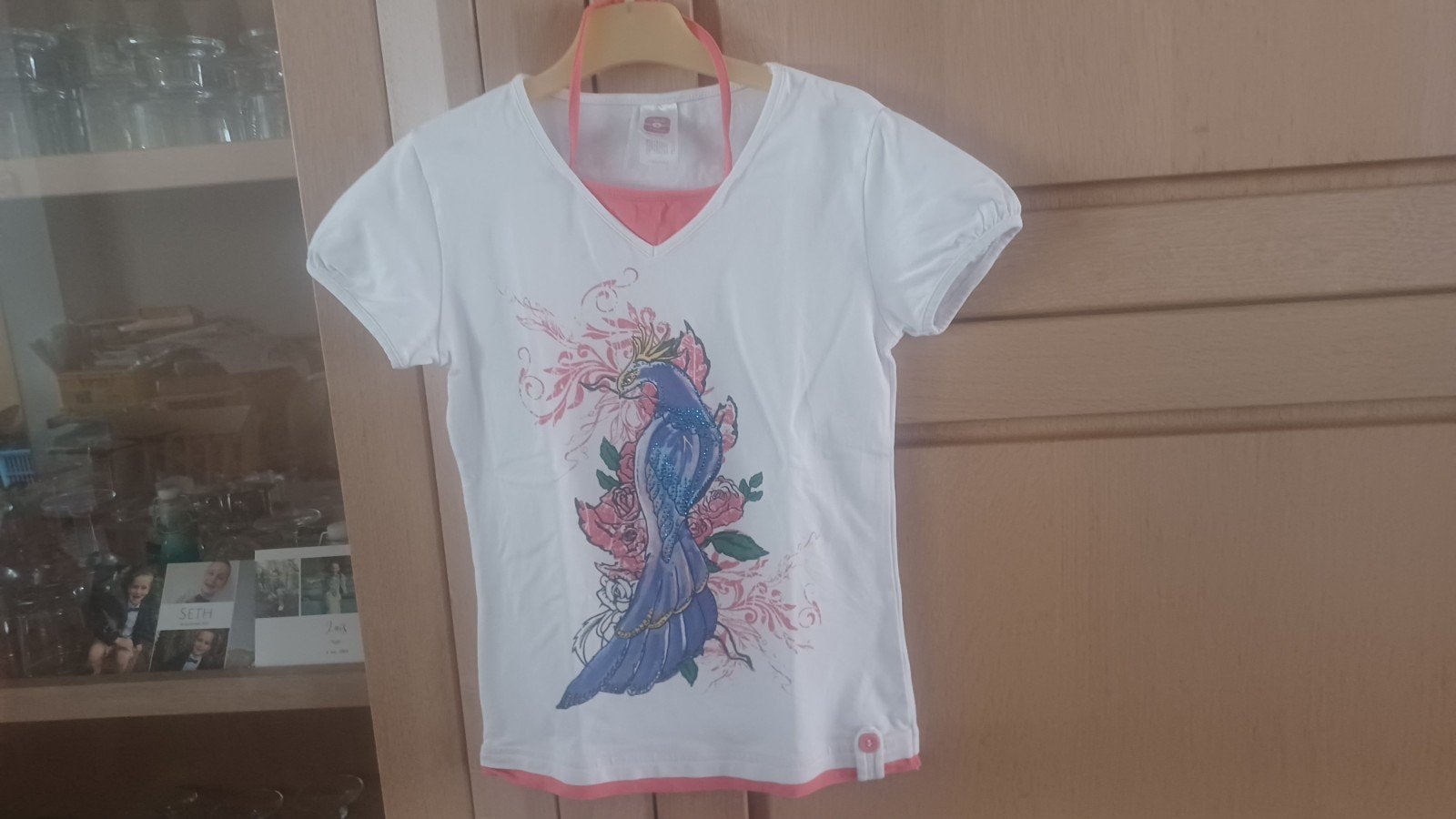 T-shirt Here+There, Chemise ou À manches longues, Comme neuf, Enlèvement, HERE & THERE