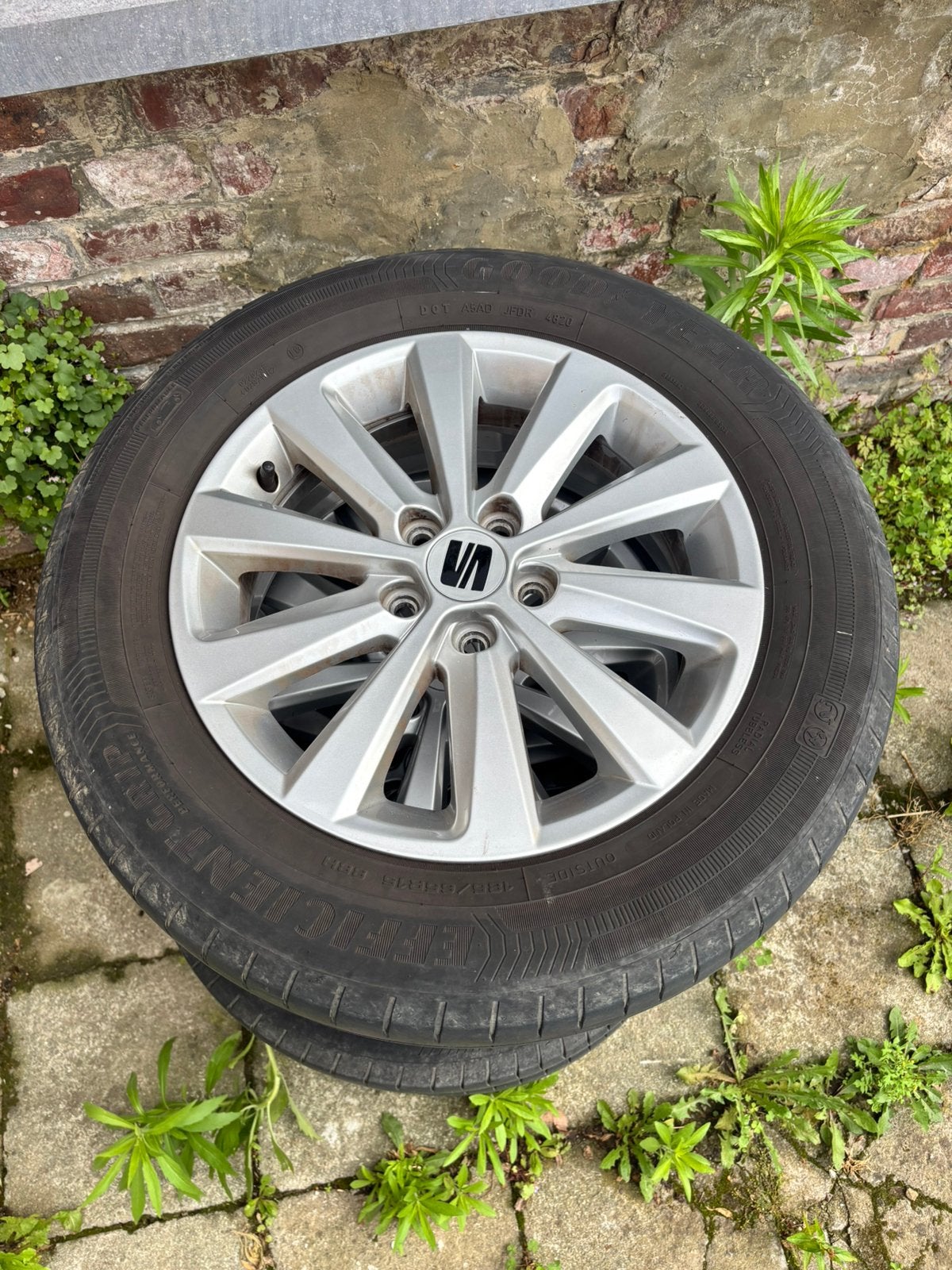 Roues seat ibiza, 15 pouces, Pneus et Jantes, Véhicule de tourisme, Pneus été
