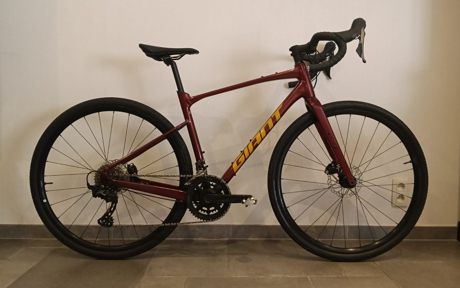 giant revolt 2025, Fietsen en Brommers, Fietsen | Racefietsen, Ophalen, Aluminium, Giant, Zo goed als nieuw