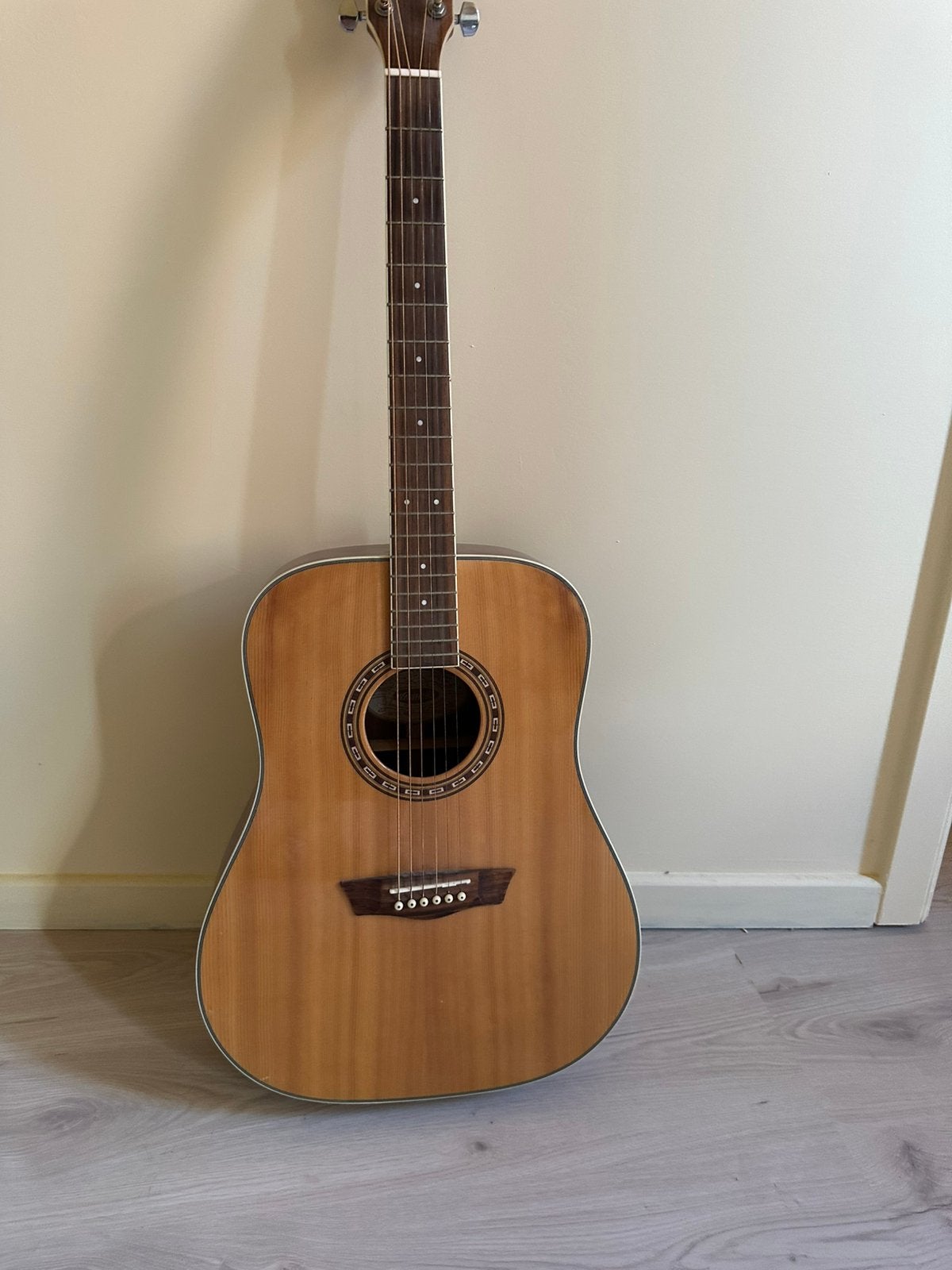 Washburn Akoestische gitaar, Musique & Instruments, Enlèvement, Utilisé, Guitare classique ou espagnole