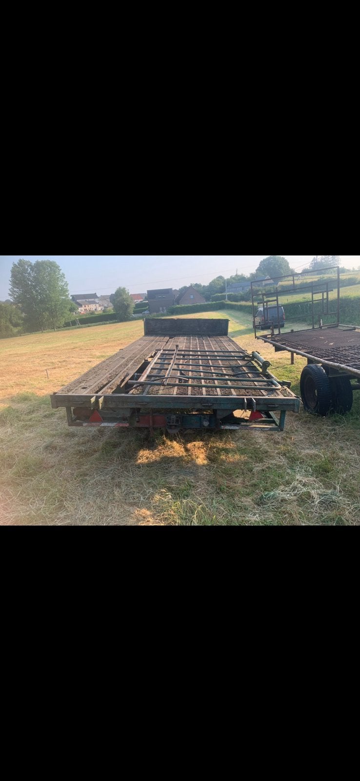 Charriot a foin, Zakelijke goederen, Landbouw | Werktuigen, Ophalen