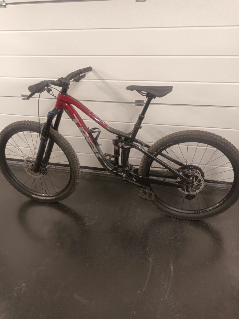 Fiets, Fietsen en Brommers, Fully, Ophalen, Zo goed als nieuw, Trek