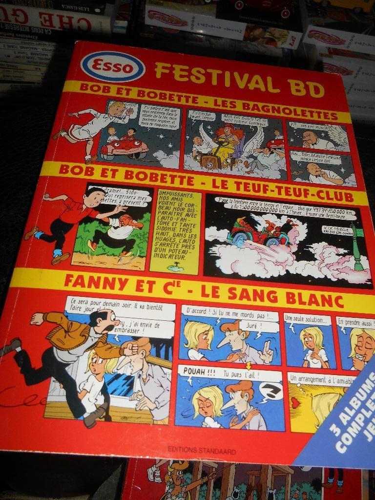 Bob et Bobette Pub esso eo, Livres, BD, Enlèvement ou Envoi