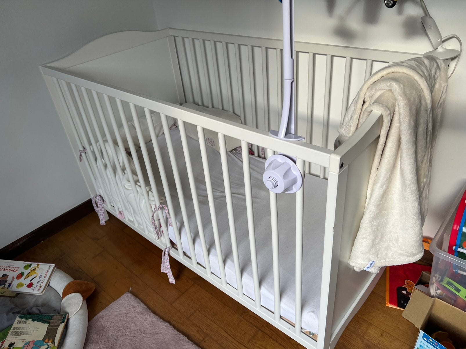 Lit bebe niquel !, Enfants & Bébés, Enlèvement, Comme neuf, Lit