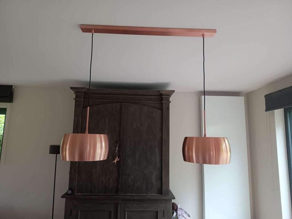 luster, Ophalen, Zo goed als nieuw, Metaal, Design