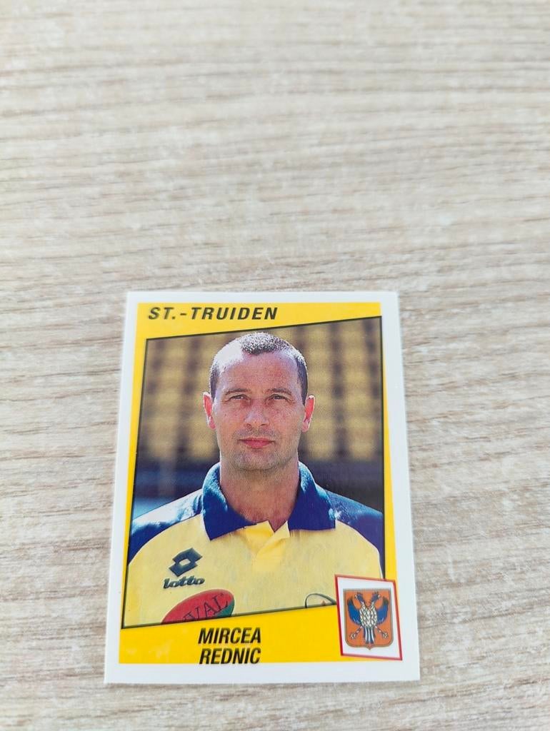 Panini Football 97 stvv Mircea Rednic nr 337, Enlèvement ou Envoi