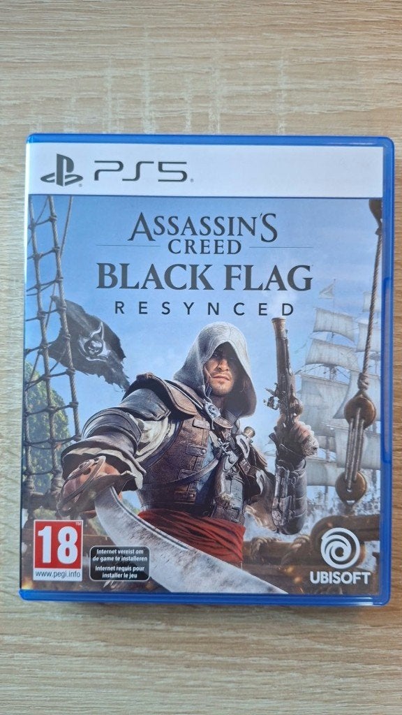 Assassin's creed BLACK FLAG Resynced PS5, Consoles de jeu & Jeux vidéo, Enlèvement, Comme neuf