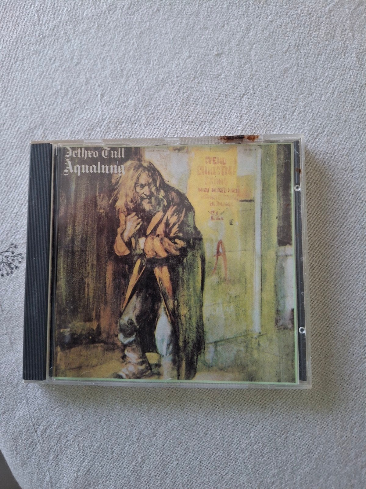 cd jethro tull aqualung, Ophalen of Verzenden