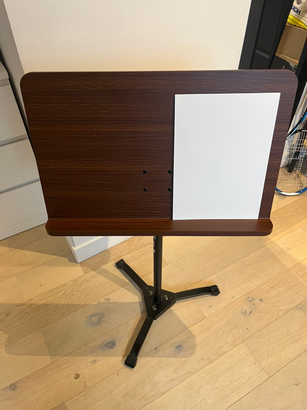 Pupitre de musique en bois Innox ISA 04, neuf 60€, Musique & Instruments, Pieds, Enlèvement, Neuf