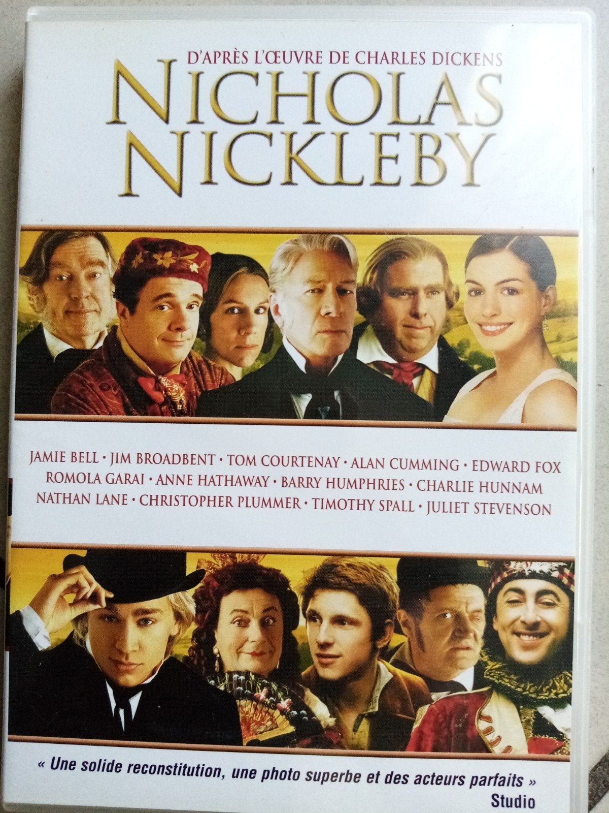 Nicholas Nickleby / DVD, Ophalen of Verzenden