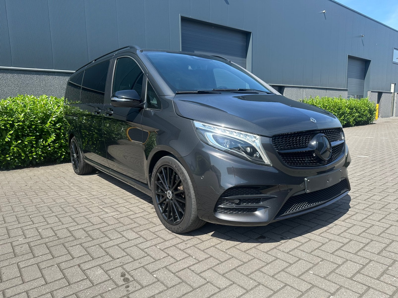 Mercedes V250 D / AMG Pakket / Lichte Vracht / Btw, Autos, Mercedes-Benz, Particulier, Classe V, 4x4, Diesel, Euro 6, Automatique