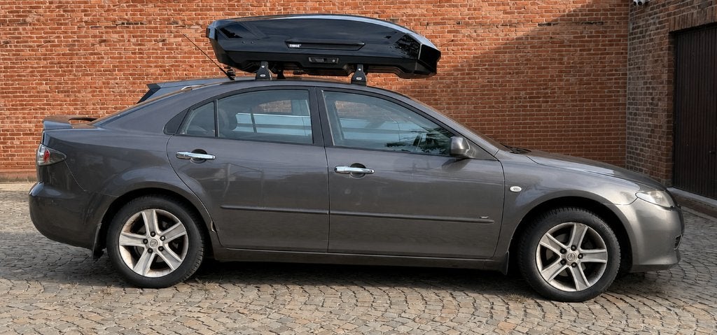 Aerodynamische M dakkoffer huren incl. dakdragers en montage, Auto diversen, Dakkoffers, Ophalen, Zo goed als nieuw