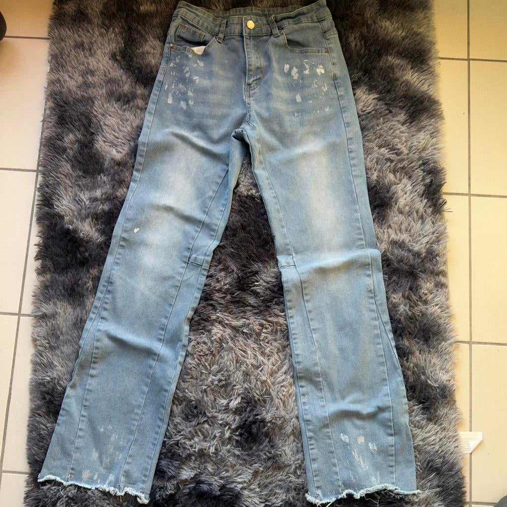 Jeans évasés, Envoi, Comme neuf, Bleu, Autres tailles de jeans