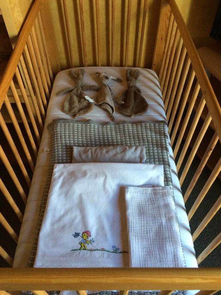 babybedje, Kinderen en Baby's, Gebruikt, Minder dan 140 cm, Minder dan 70 cm, Ophalen