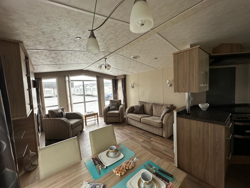 OCC DEPOT 24 NEW JERSEY 1200x400/2 (comfort van een huis), Caravans en Kamperen, Tot en met 6