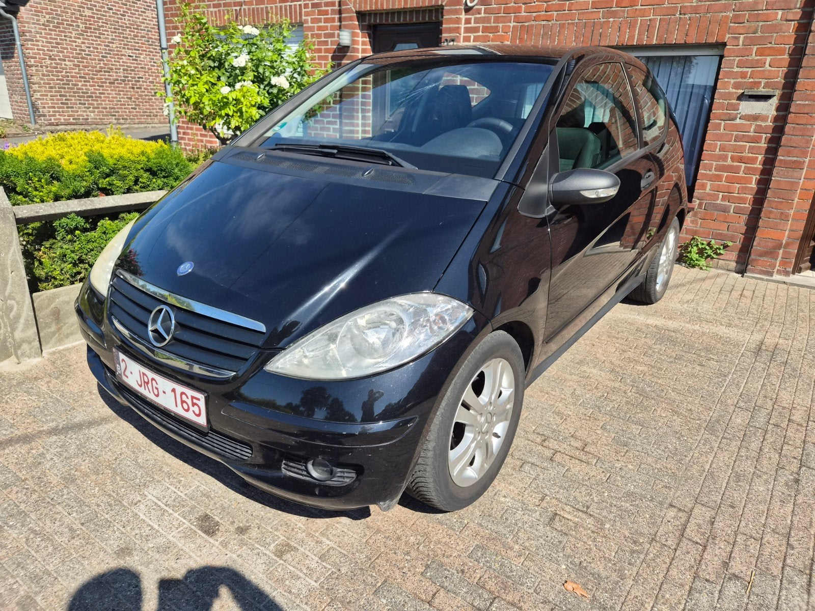 En mooie Mercedes A150 zonder keuring, Auto's, Bedrijf, A-Klasse, Te koop, Benzine