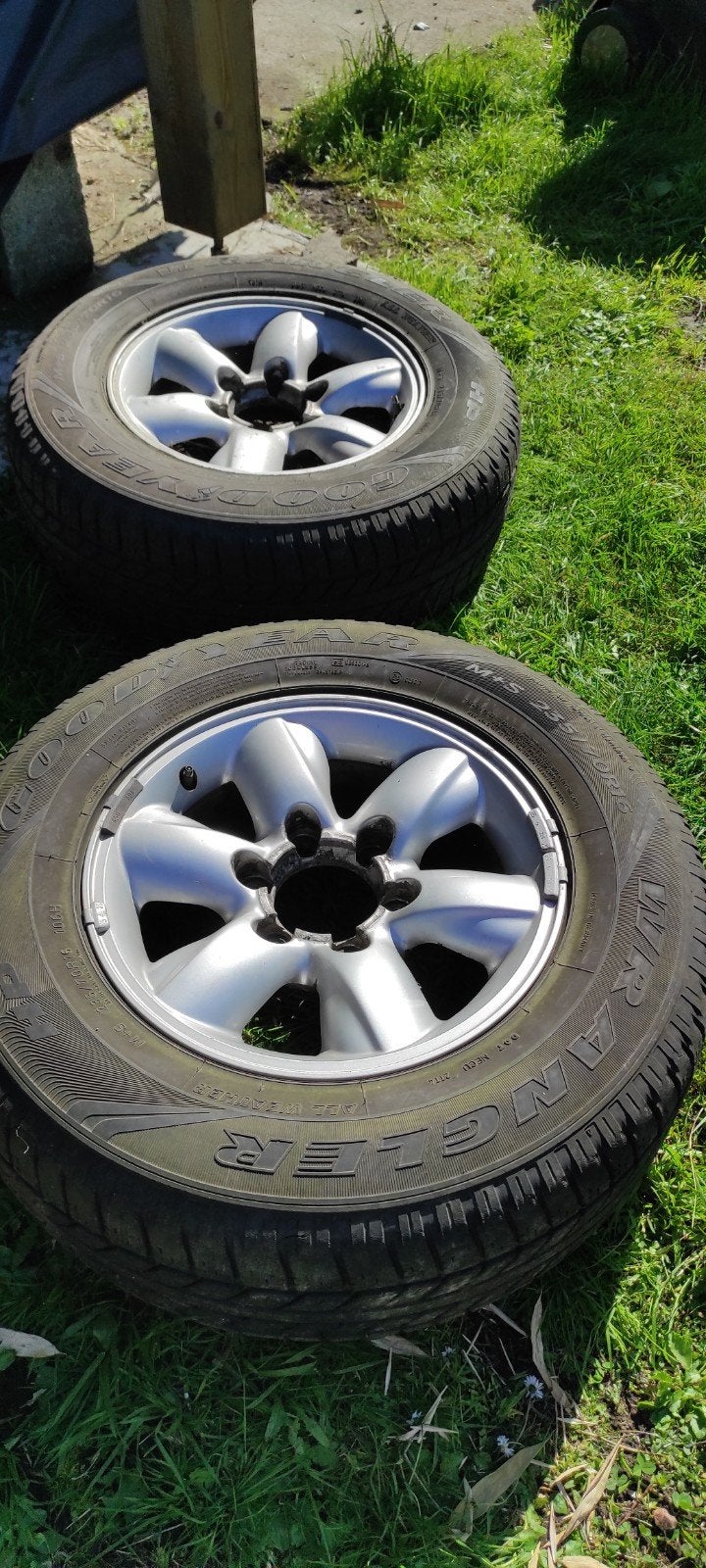 nissan terrano 2 R20 long châssis 2 jantes d'origine, 16 pouces, Autre, Enlèvement, Autre