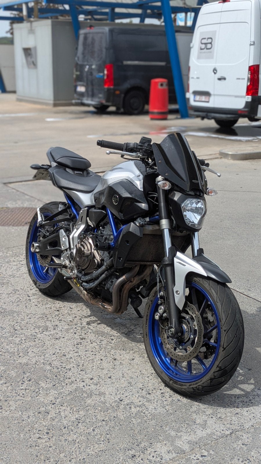 MT07 35kW Akrapovic, Full Power, Motoren, Motoren | Yamaha, 2 cilinders, Particulier, Minimaal motorrijbewijs A2, 689 cc