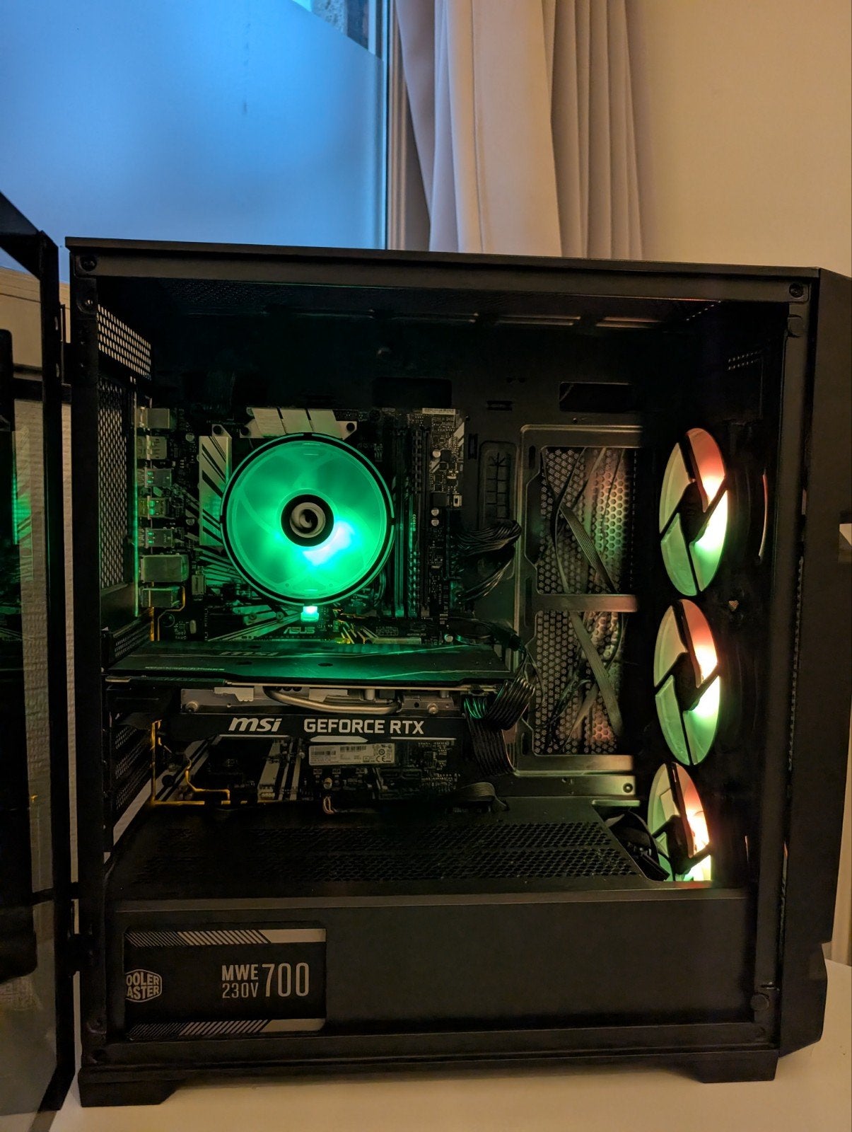 Gaming PC met RTX 2070 Super, Ophalen of Verzenden, Gaming