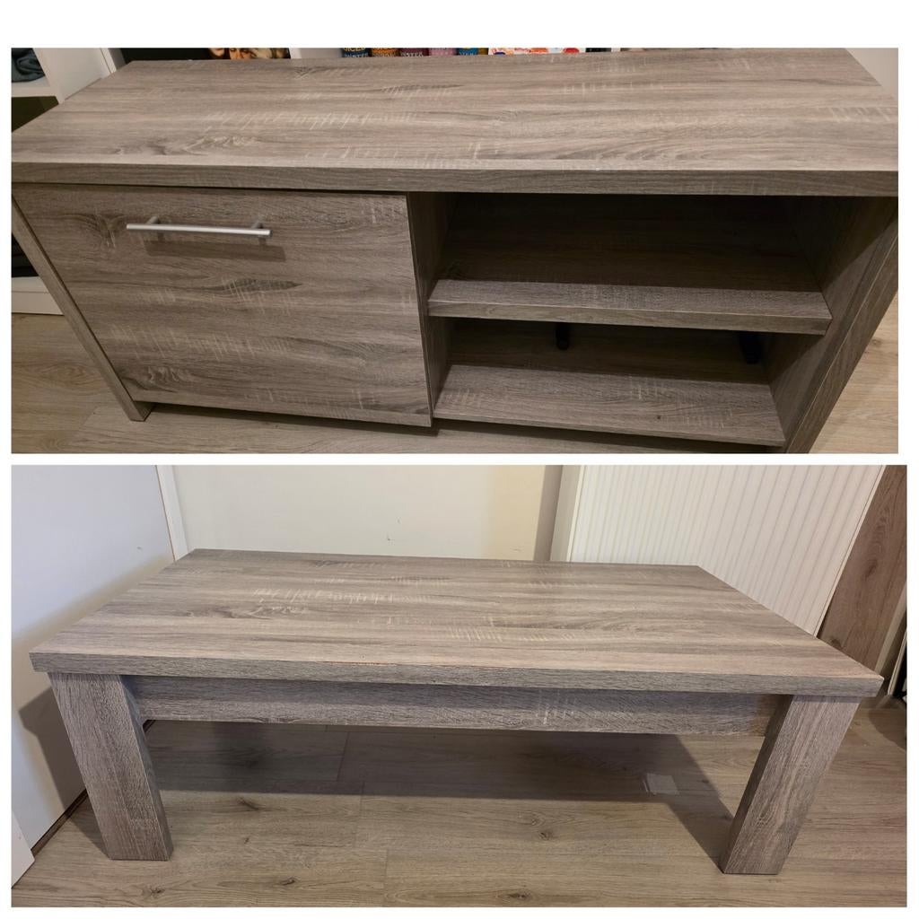 Meuble TV et table basse, Enlèvement