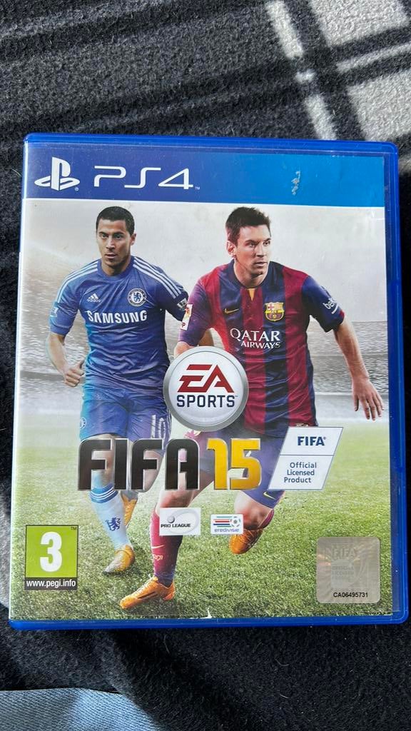 FIFA 15, Games en Spelcomputers, Ophalen of Verzenden, Gebruikt