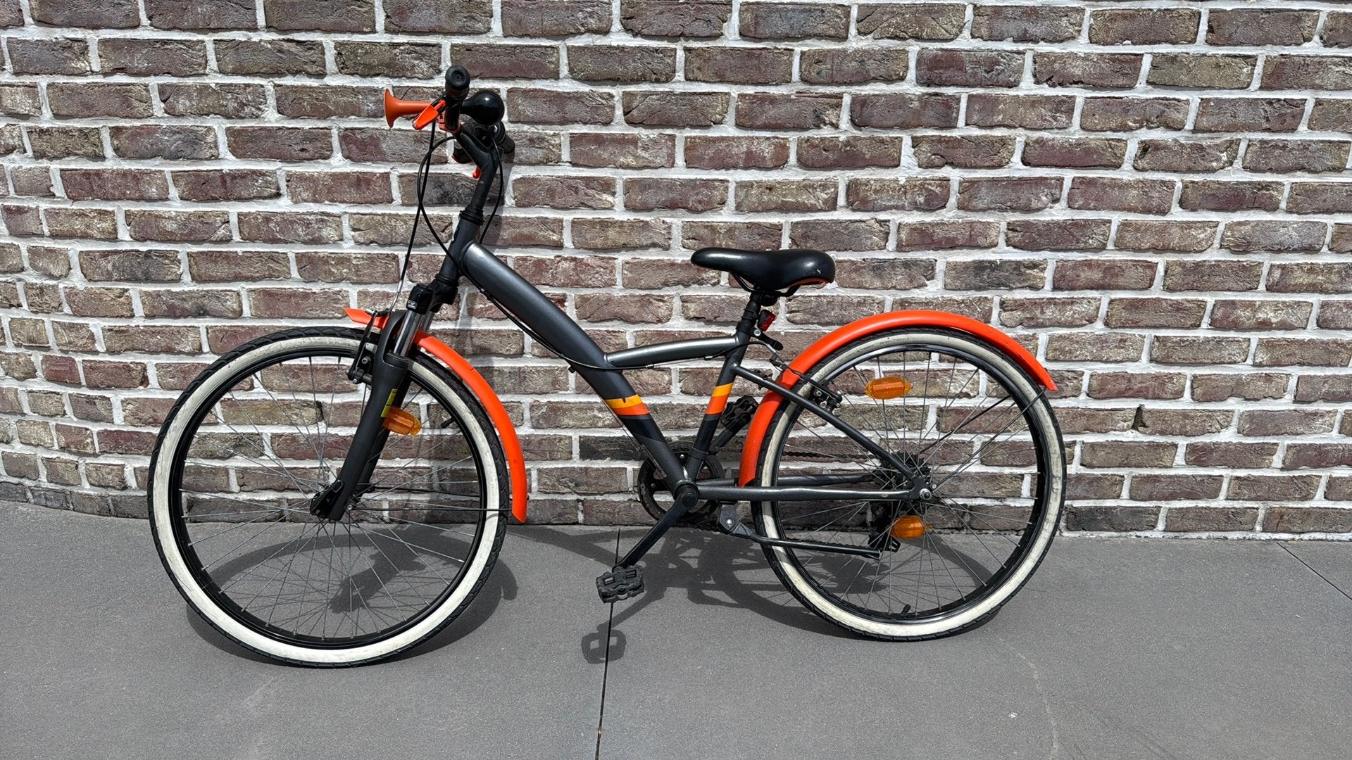 Velo btwin original 500S 6 vitesses 24 ´´, Fietsen en Brommers, Fietsen | Jongens, Ophalen, Velgrem, Versnellingen, Gebruikt