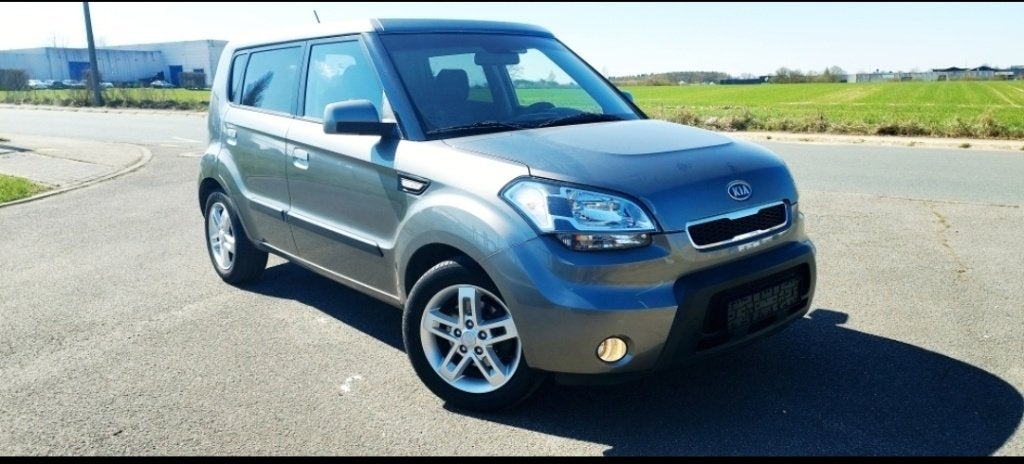 KIA SOUL 1ER PROPRIÉTAIRE, Auto's, Kia, Voorwielaandrijving, Stof, Zwart, 1600 cc